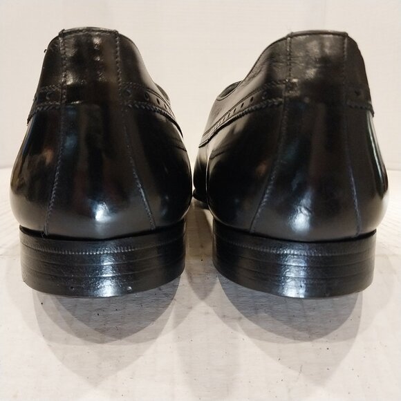 BALLY men\'s (SAVE $1100) shoes 11 B black cap toe Oxford. main image 4